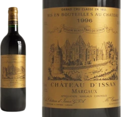 photo Château d'Issan Rouge 1996 Troisième Cru Classé en 1855