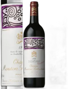 aperçu du vin Mouton Rothschild