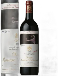 aperçu du vin Mouton Rothschild