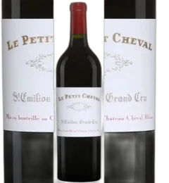 photo du vin Petit Cheval