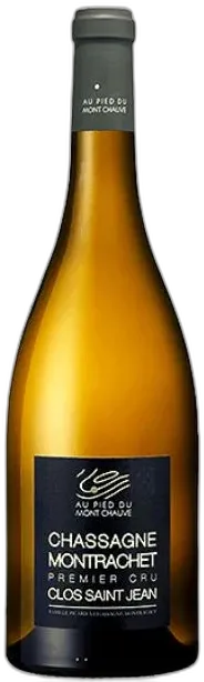 aperçu du vin au Pied du Mont Chauve Chassagne-Montrachet 1er Cru Clos Saint-Jean