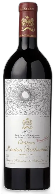 aperçu du vin Mouton Rothschild