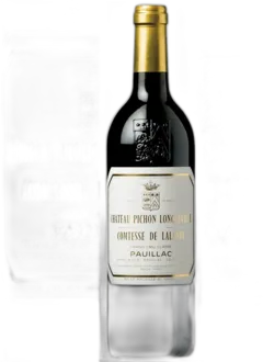 vue du vin Pichon Comtesse