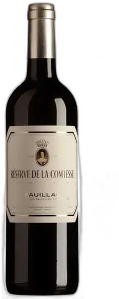 illustration du vin Réserve de la Comtesse