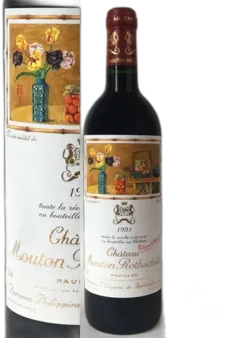 aperçu du vin Mouton Rothschild