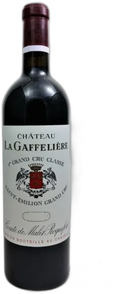 photo du vin la Gaffelière 1986 Saint Emilion