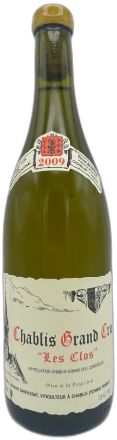 photo du vin Les Clos