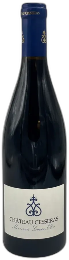 aperçu du vin Château de Cesseras Olric 2023 Vin du Minervois
