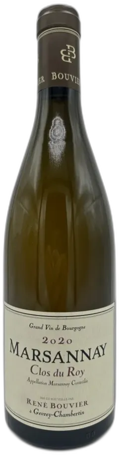 vue du vin Domaine Rene Bouvier Clos du Roy Marsannay Bourgogne France