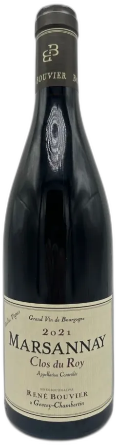 photos du vin Domaine Rene Bouvier Vieilles Vignes Marsannay 'Clos du Roy' Bourgogne France