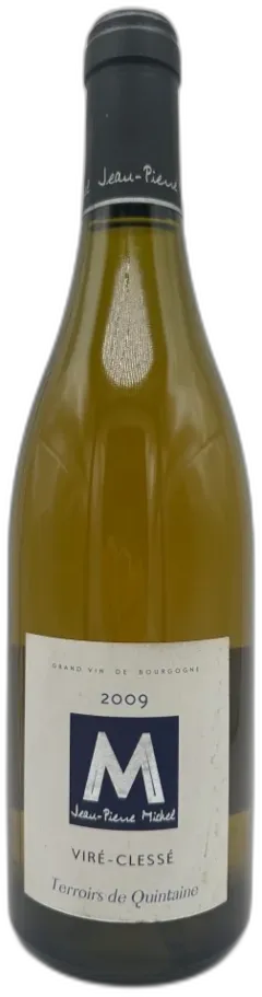 photo du vin Domaine Jean-Pierre Michel Terroirs de Quintaine Vire-Clesse Bourgogne France
