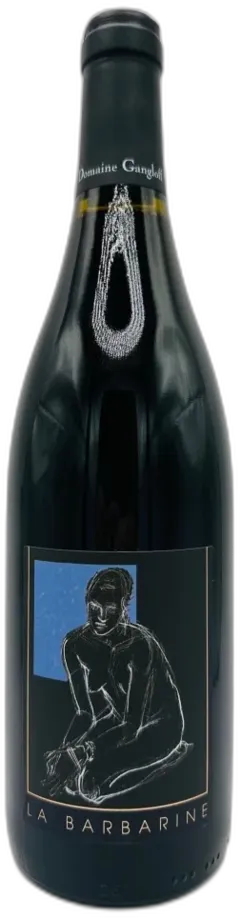 photo du vin Domaine Gangloff la Barbarine Cote-Rotie 2022 Vallée du Rhône France