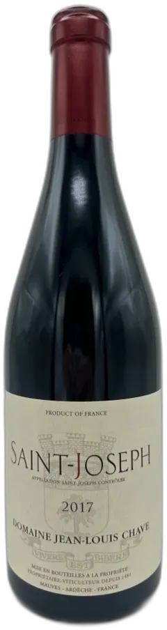 image du vin Domaine Jean-Louis Chave Saint-Joseph 2017 Vallée du Rhône France