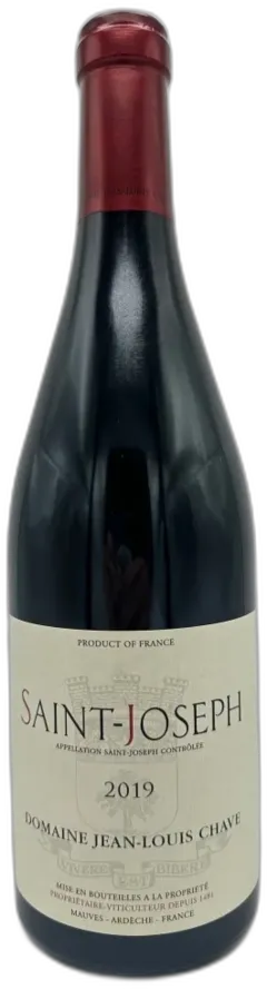 aperçu du vin Domaine Jean-Louis Chave Saint-Joseph 2019 Vallée du Rhône France
