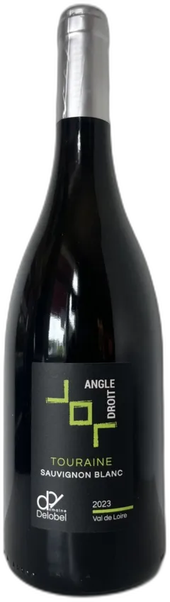 image du vin Touraine Sauvignon Angle Droit Benjamin Delobel a Bio