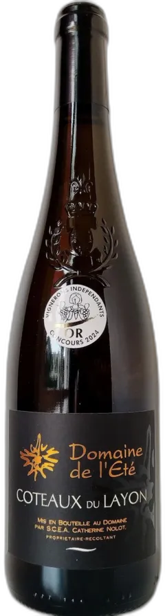 photo du vin Côteaux du Layon "Domaine de l'Été"