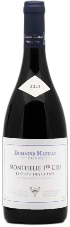 photo du vin Monthélie Premier Cru