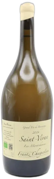 vue du vin Domaine Frantz Chagnoleau les Montchanins Magnum 2024