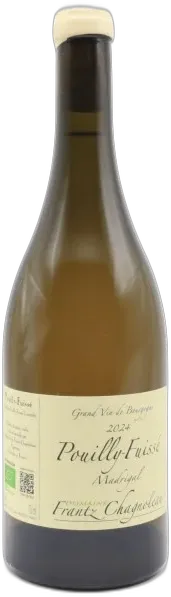 image du vin Domaine Frantz Chagnoleau Madrigal 2024