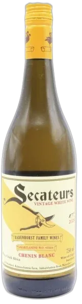 photo du vin Badenhorst Family Wines Sécateur Blanc Chenin 2025