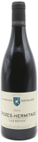 photo du vin Jean Baptiste Souillard Crozes Hermitage les Baties 2023