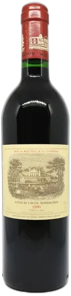 photo du vin Lafite Rothschild
