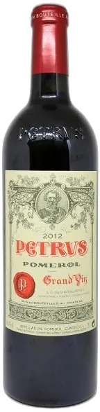 photo du vin Pétrus