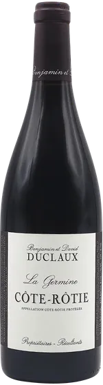 vue du vin Domaine Duclaux la Germine