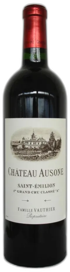 capture du vin Château Ausone