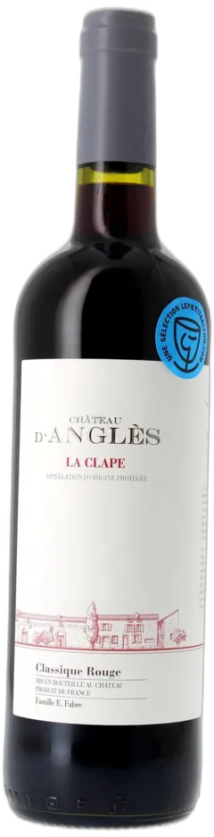 photo du vin Château d’Anglès Classique Aop la Clape