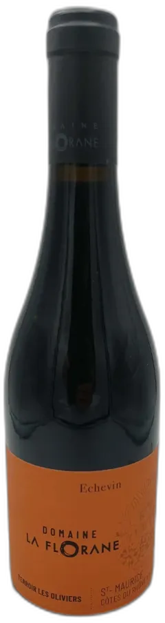 photos du vin Côtes-du-Rhône Villages Saint Maurice "Echevin" Domaine la Florane