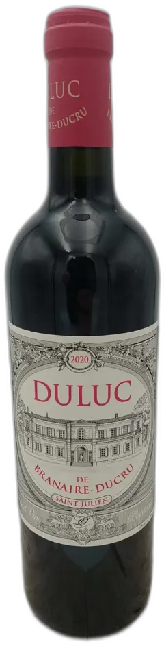 photo du vin Duluc de Branaire-Ducru