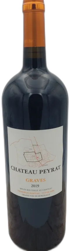photos du vin Château Peyrat Magnum