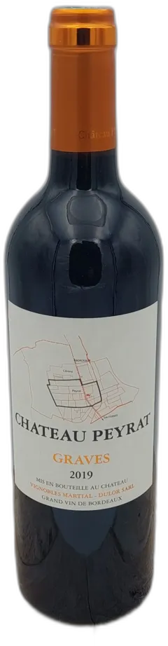 illustration du vin Château Peyrat, Graves Rouge