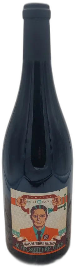 photo du vin Côtes-du-Rhône Villages "je ne Souffre Plus" Magnum Domaine la Florane