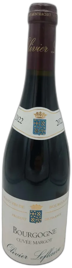illustration du vin Bourgogne Rouge Cuvée Margot Olivier Leflaive