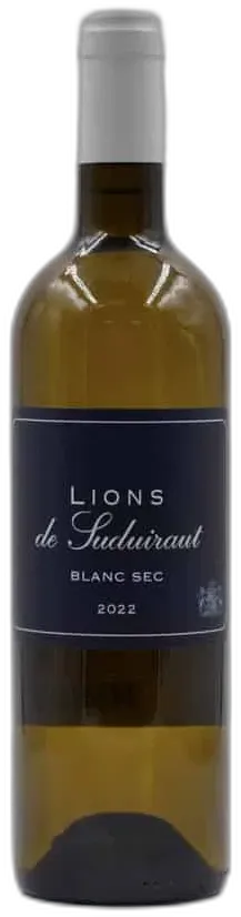 capture du vin Lions de Suduiraut