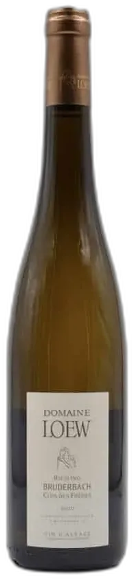 photo du vin Loew Alsace Riesling Bruderbach Clos des Frères