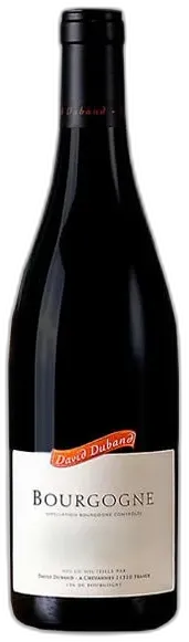 photo du vin David Duband, Bourgogne Rouge 2023
