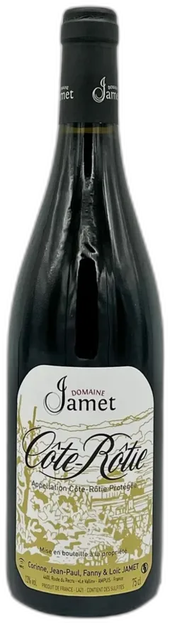 photo du vin Domaine Jamet, Côte-Rôtie