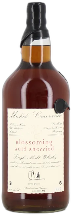 photos du vin Magnum Michel Couvreur Blossoming Auld Sherried Single Malt