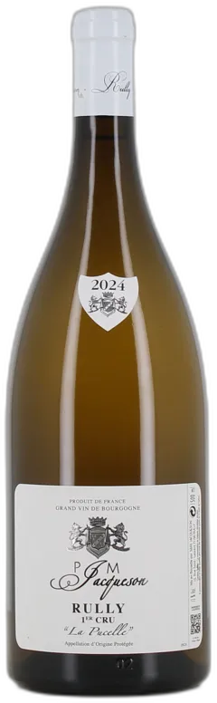 photo du vin La Pucelle