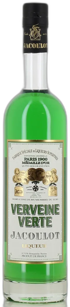 photo du vin Verveine Verte Jacoulot