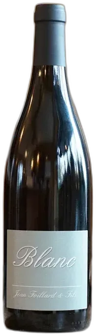 illustration du vin Beaujolais Blanc Jean Foillard