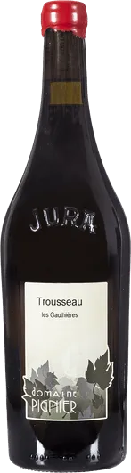 image du vin Trousseau "les Gauthières
