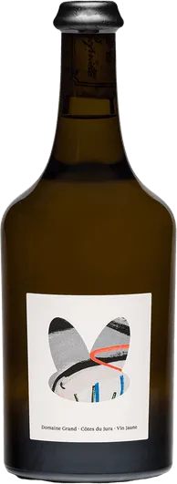 vue du vin Vin Jaune