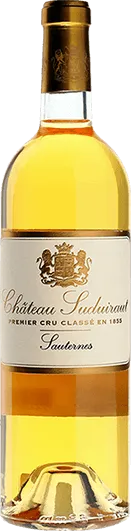 vue du vin Chateau Suduiraut