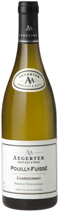photo du vin Domaine Aegerter Aop Pouilly-Fuissé