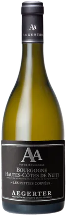 vue du vin Domaine Aegerter Aop Hautes Côtes de Nuits "Corvées" Blanc 2023