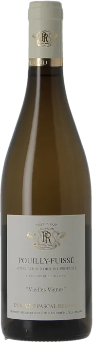 photo du vin Pouilly-Fuisse Vieilles Vignes